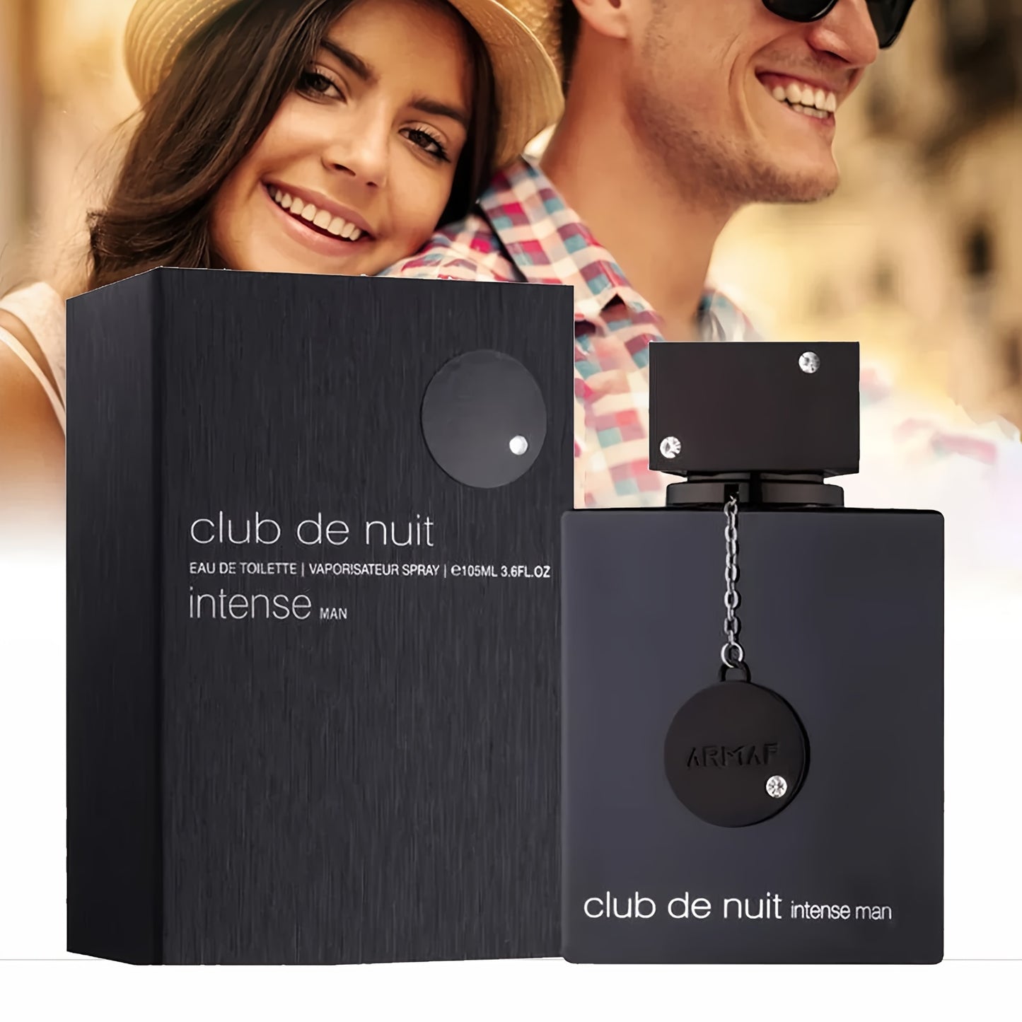 Club de Nuit Intense Armaf 106ml - Parfum Homme Sandalwood