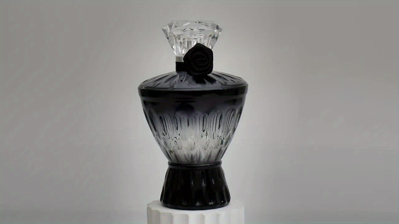 Black Beauty Eau De Parfum Spray Natural Fragrance Parfum with Gift Box Package Long-lasting and Charming Personal Perfume for Women and Men Valentine's Day Gift - Lencensa