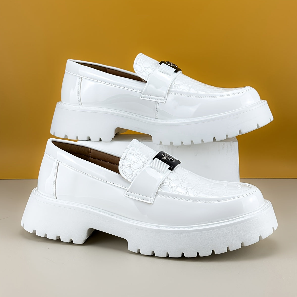 Mocassins Lencensa - Chaussures Formelles Noires Homme Business