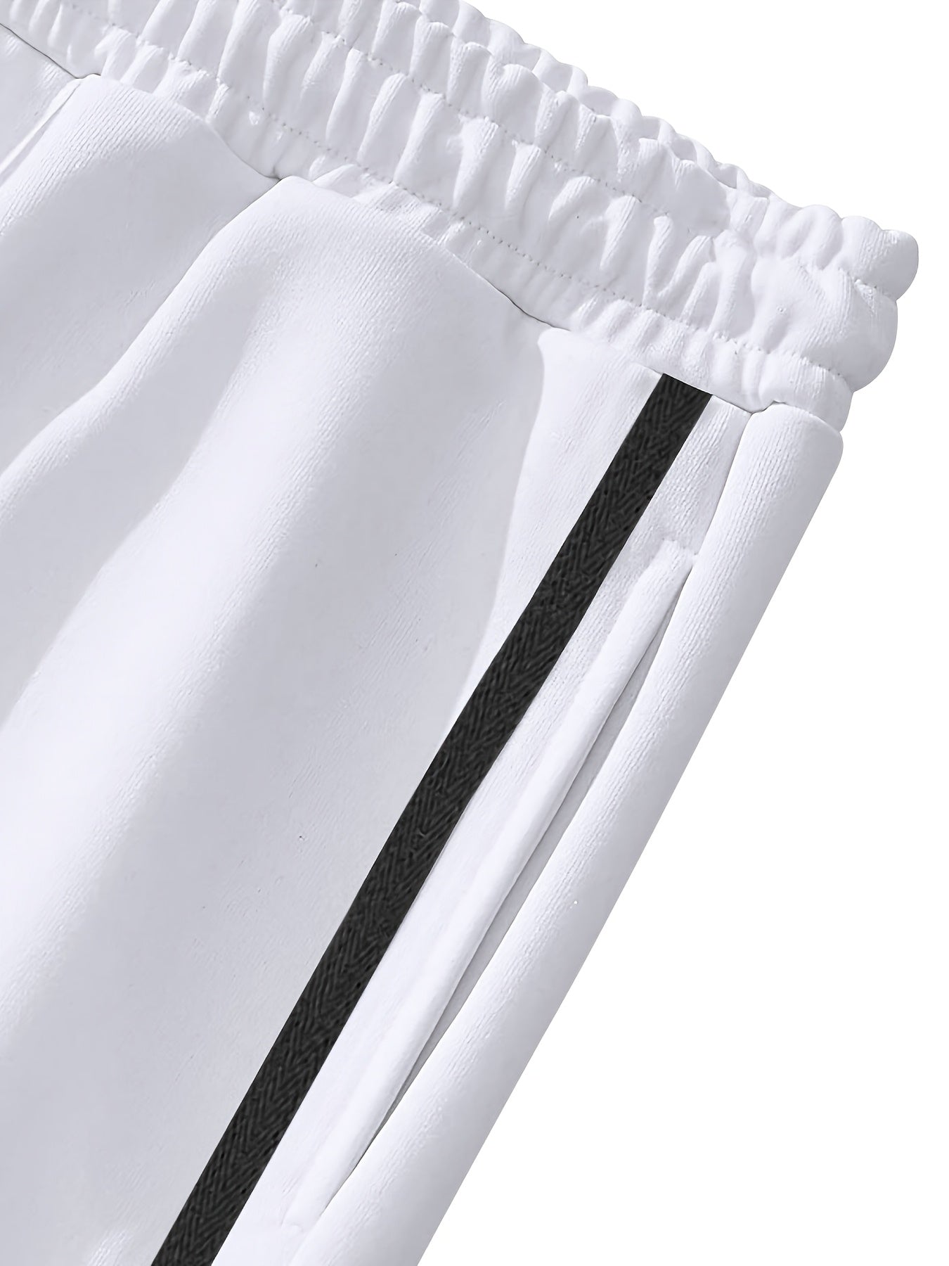 Jogging Bleu Royal Lencensa - Bandes Blanches Détails Boutons Homme