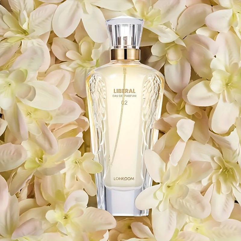 Parfum Eau De Parfum Pour Femmes 3.4oz Durable Et Fraîche Floral Idéal Pour Bureau Date Et Cadeaux De Anniversaire Usage Jour Cadeau Pour Nouvel an Et Saint-Valentin