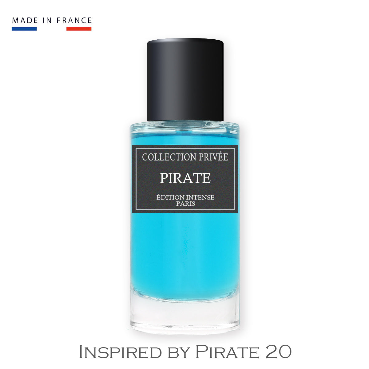 Inspired by Pirate 20 - Private Collection Pirate 50ml Unisex Eau de Parfum, Oriental Floral Fragrance, Warm And Captivating Base, Made In France