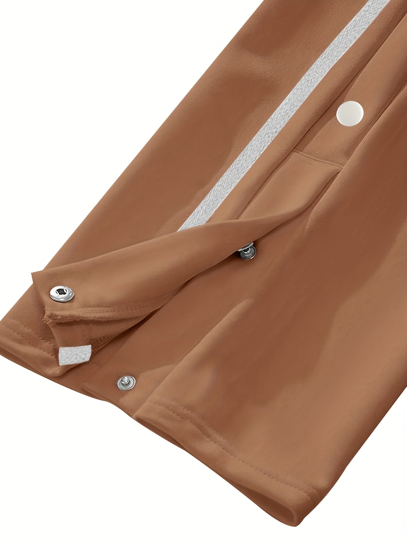 Jogging Bleu Royal Lencensa - Bandes Blanches Détails Boutons Homme