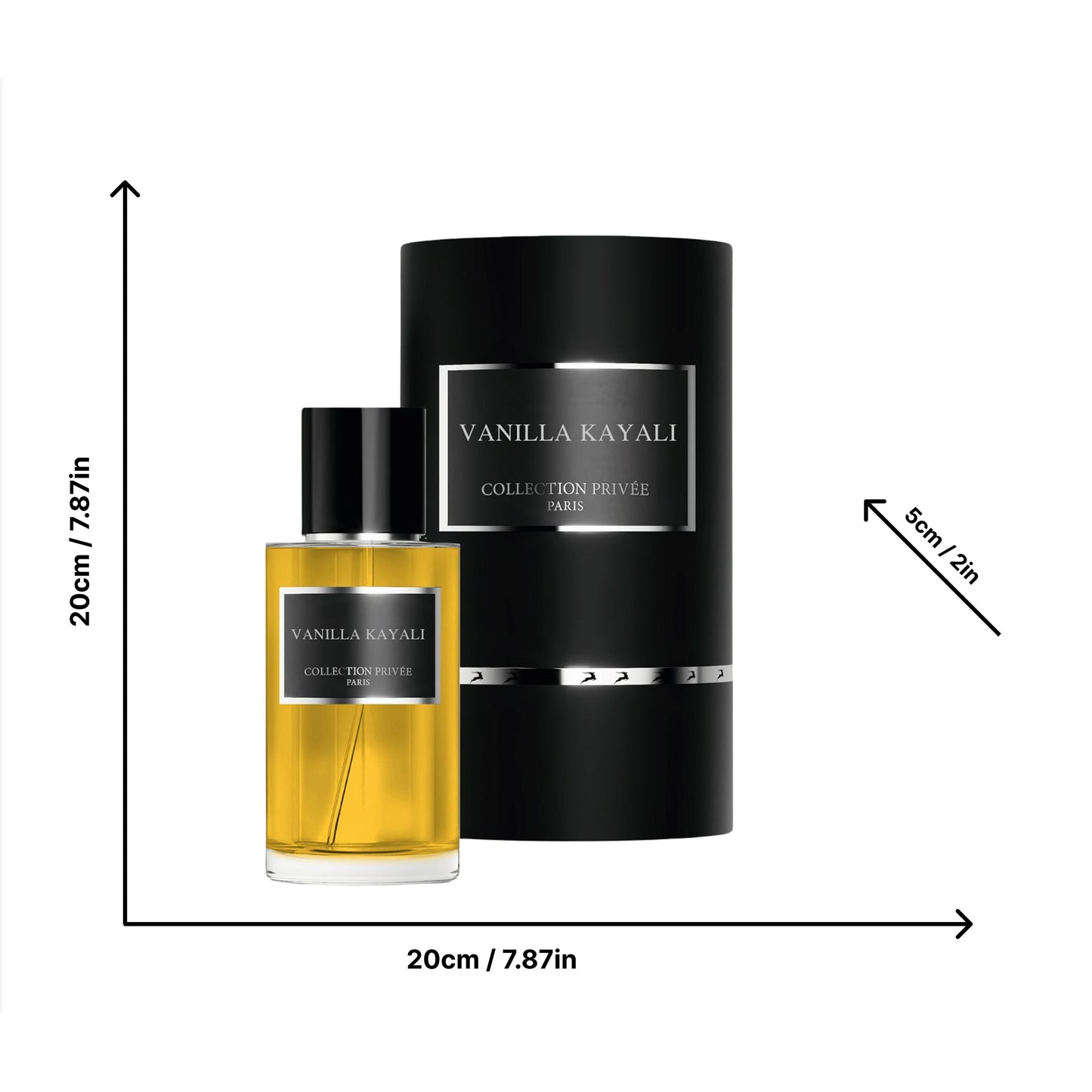 Vanilla 64 Khayali Eau De Parfum Unisex 60ml Collection Privée Note Arôme Jasmine Origine France Flacon Liquide
