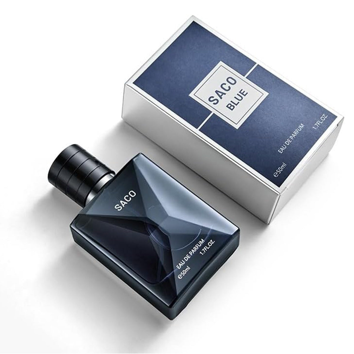 Parfum d'Homme De Luxe Romantique 1.7 Fl.oz - Parfum d'Eau Longue Durée Aromathérapie Masculine Fraîche Et Florale sans Alcool Et Phthalates Idéal Pour Les Sorties Et l'Usage Daily