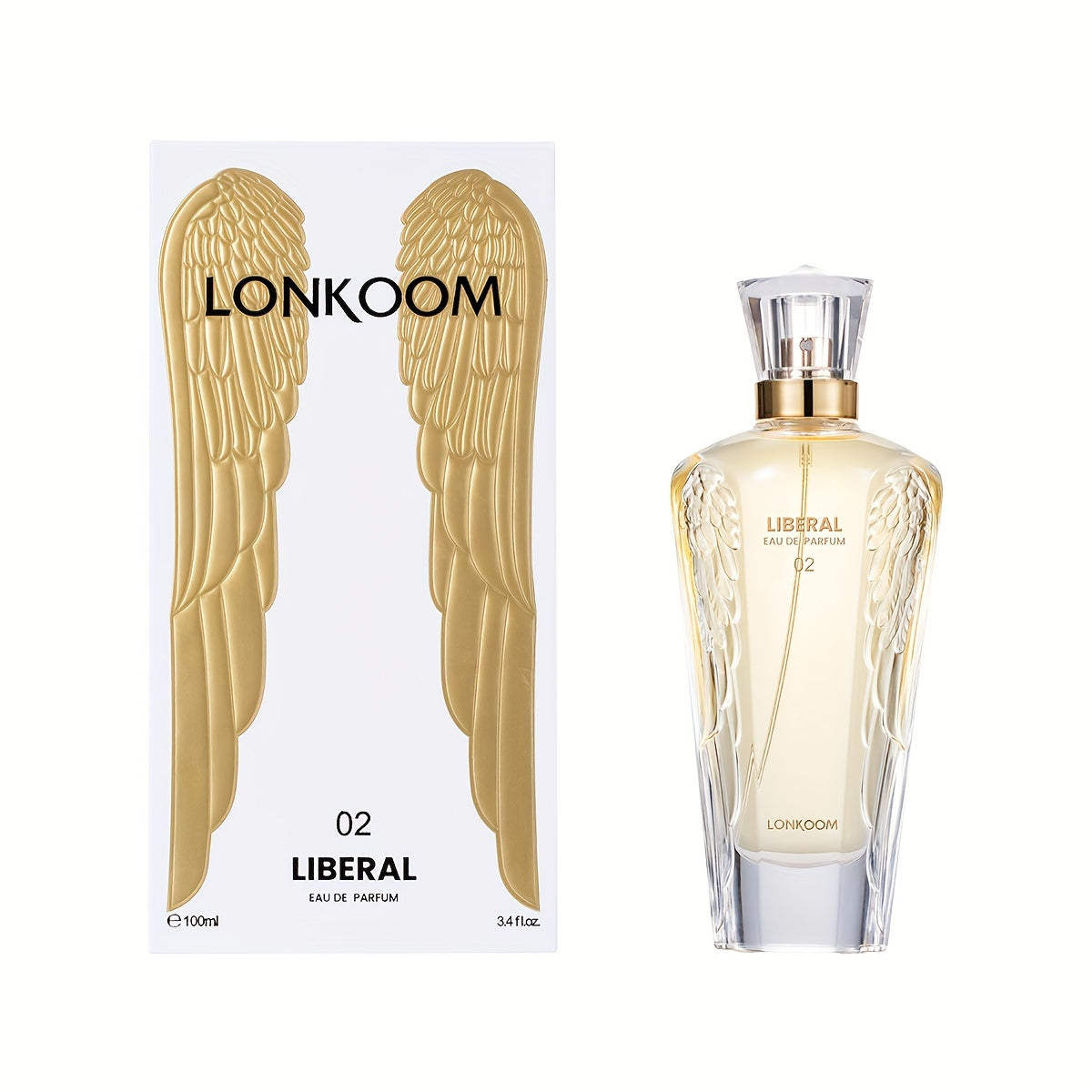 Parfum Eau De Parfum Pour Femmes 3.4oz Durable Et Fraîche Floral Idéal Pour Bureau Date Et Cadeaux De Anniversaire Usage Jour Cadeau Pour Nouvel an Et Saint-Valentin
