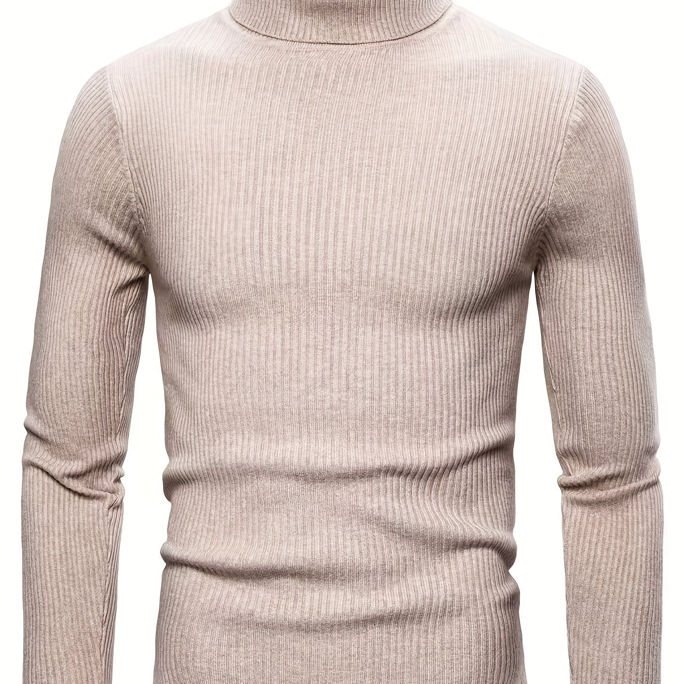 Pull Col Roulé Homme - Maille Slim Fit - Lencensa