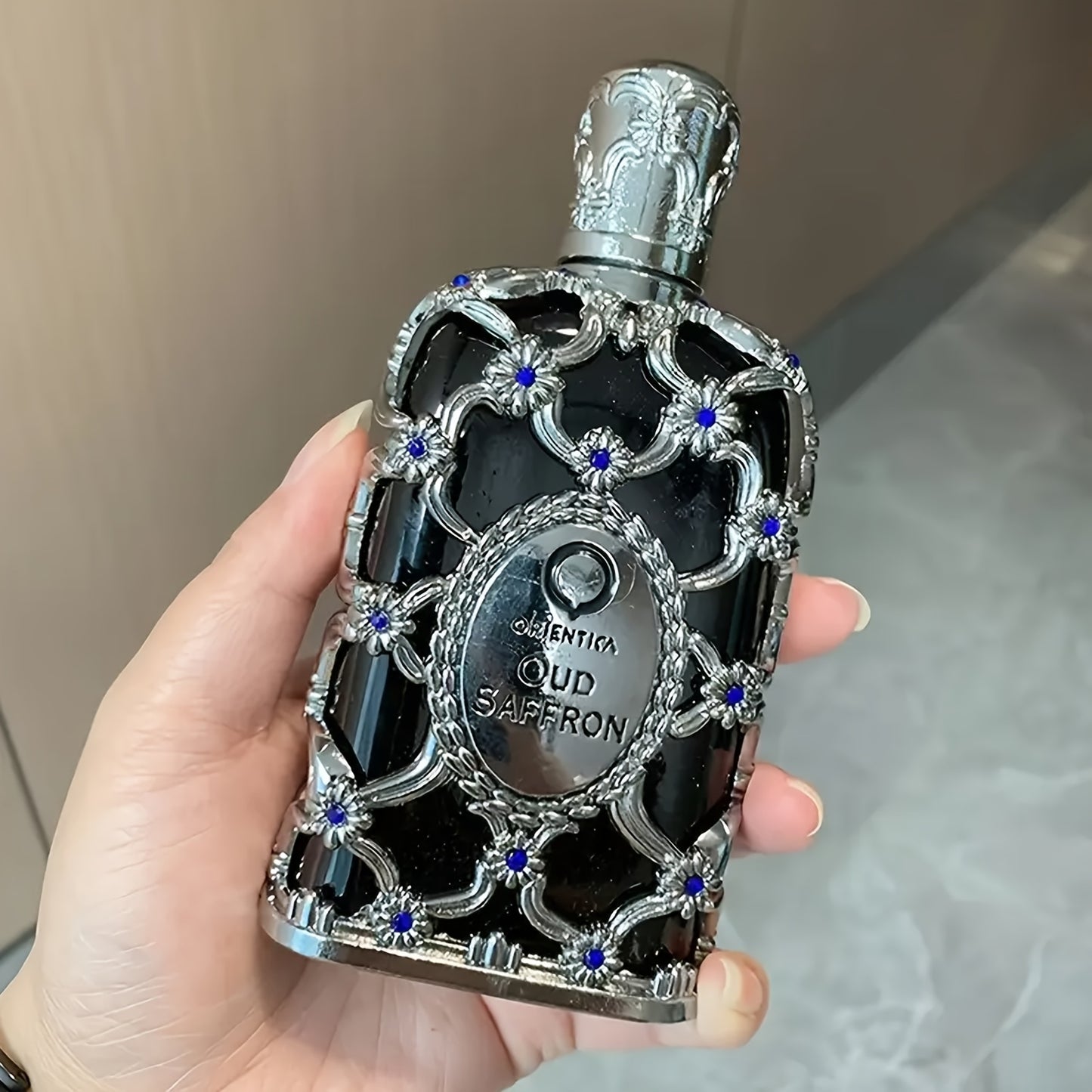 Parfum Orientica Amber Noir De Longue Durée Eau De Parfum Royal Amber Pour Hommes Et Femmes Portable Pour Bureau Fête Pique-Nique Cadeau Romantique De Noël Cadeau d'Halloween