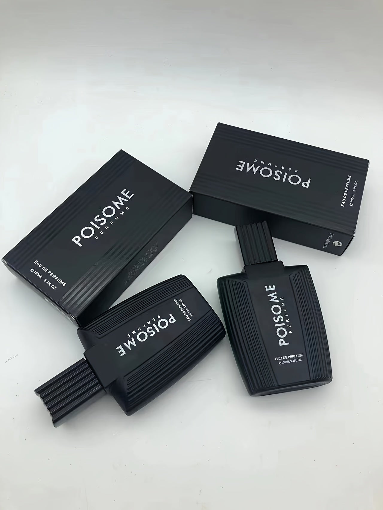 100ml Long-Lasting Eau De Parfum for Men - Refreshing Cologne Perfume with Seductive Scent, Perfect for Dating, Daily Life, and as a Father's Day Gift for Him - Lencensa