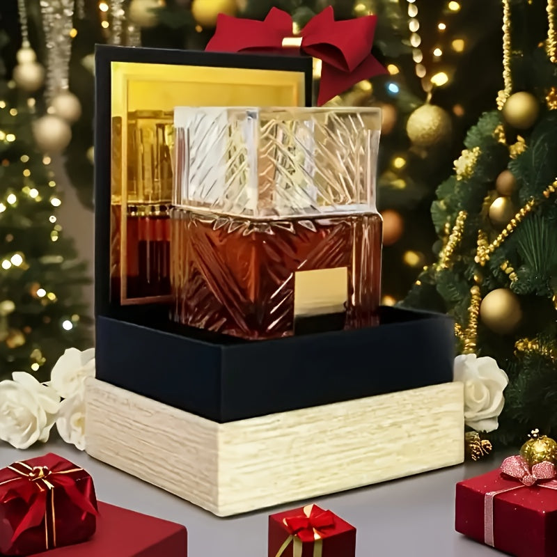Lencensa Khamrah 100ml - Eau de Parfum Unisexe Boisé Premium