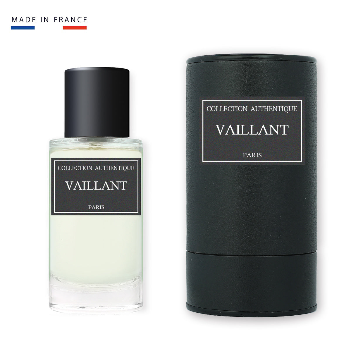 Authentic Collection - Vaillant 50ML Unisex Eau de Parfum