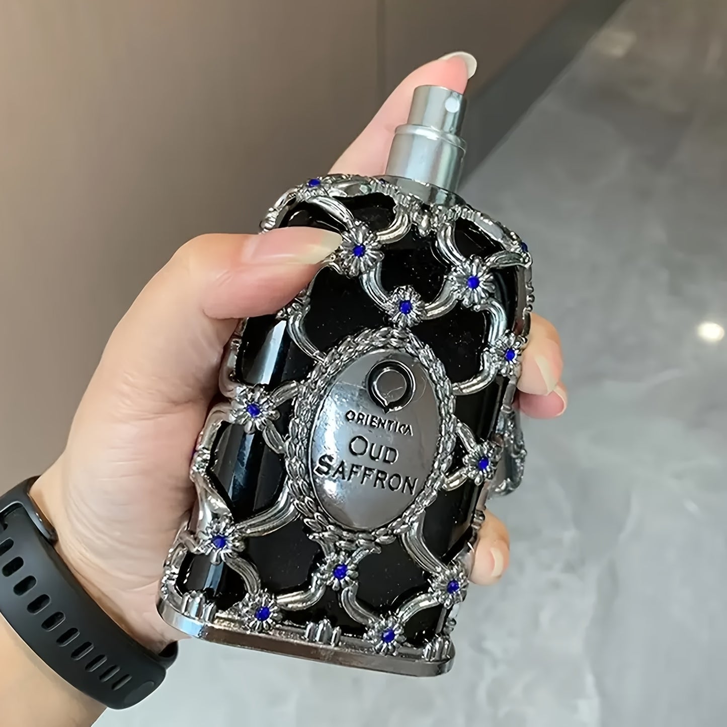Parfum Orientica Amber Noir De Longue Durée Eau De Parfum Royal Amber Pour Hommes Et Femmes Portable Pour Bureau Fête Pique-Nique Cadeau Romantique De Noël Cadeau d'Halloween