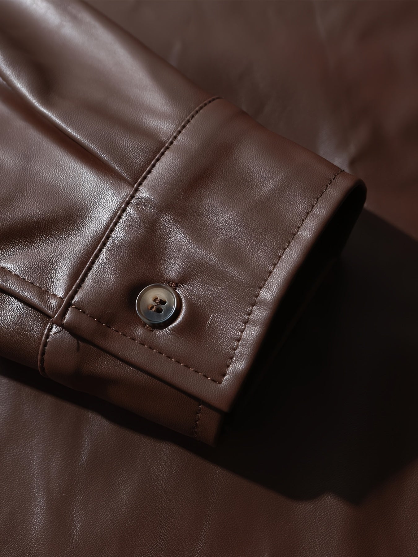 Lencensa - Veste Vintage Homme Décontractée