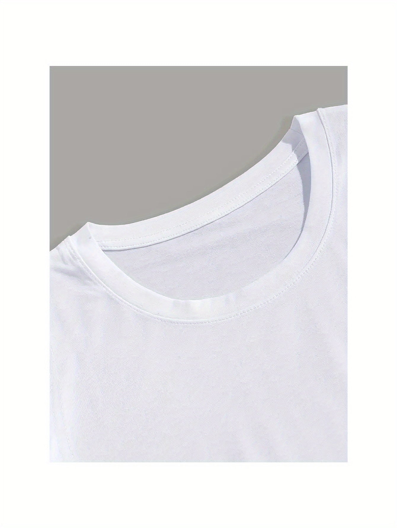 Lencensa - T-Shirt Homme Casa Blanca Graphique Bleu