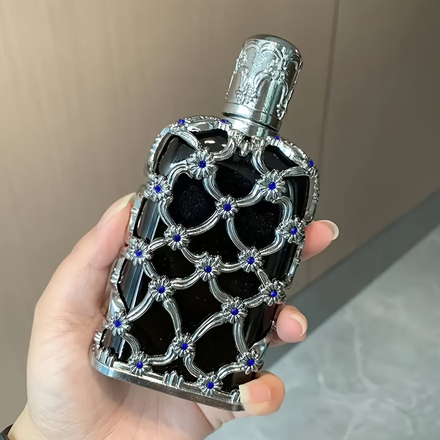 Parfum Orientica Amber Noir De Longue Durée Eau De Parfum Royal Amber Pour Hommes Et Femmes Portable Pour Bureau Fête Pique-Nique Cadeau Romantique De Noël Cadeau d'Halloween