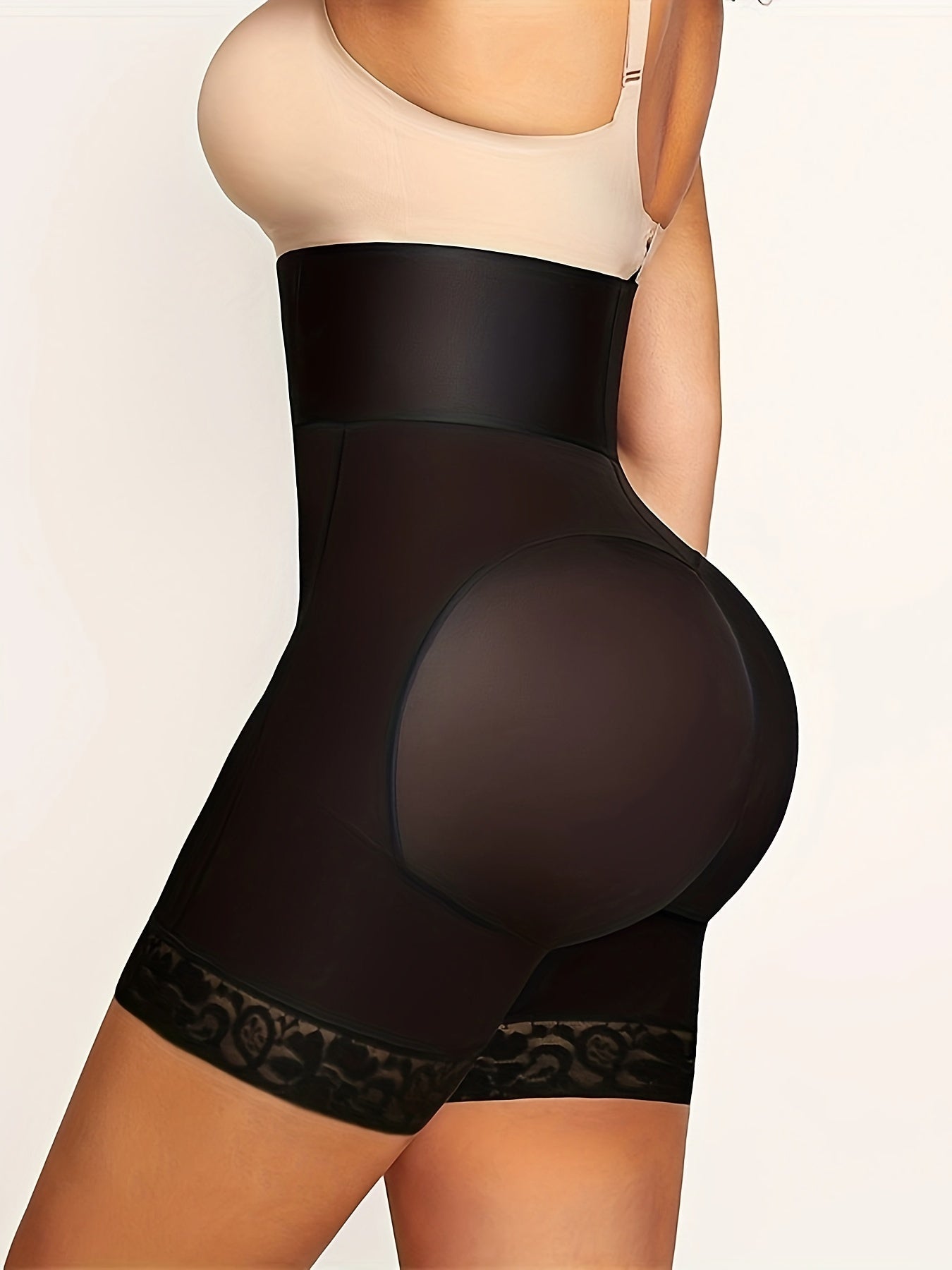 Lencensa - Culotte Gainante Taille Haute Sans Coutures