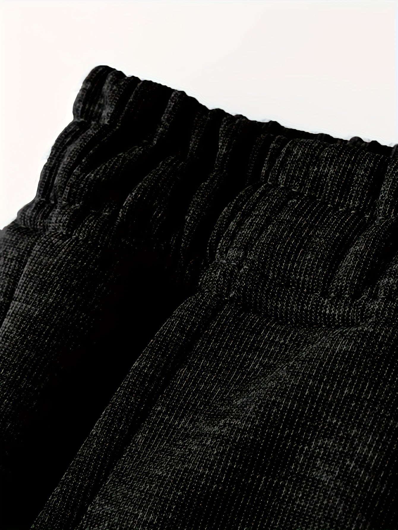 Pantalon Large Rayé Lencensa - Unisexe Sport Casual Toutes Saisons