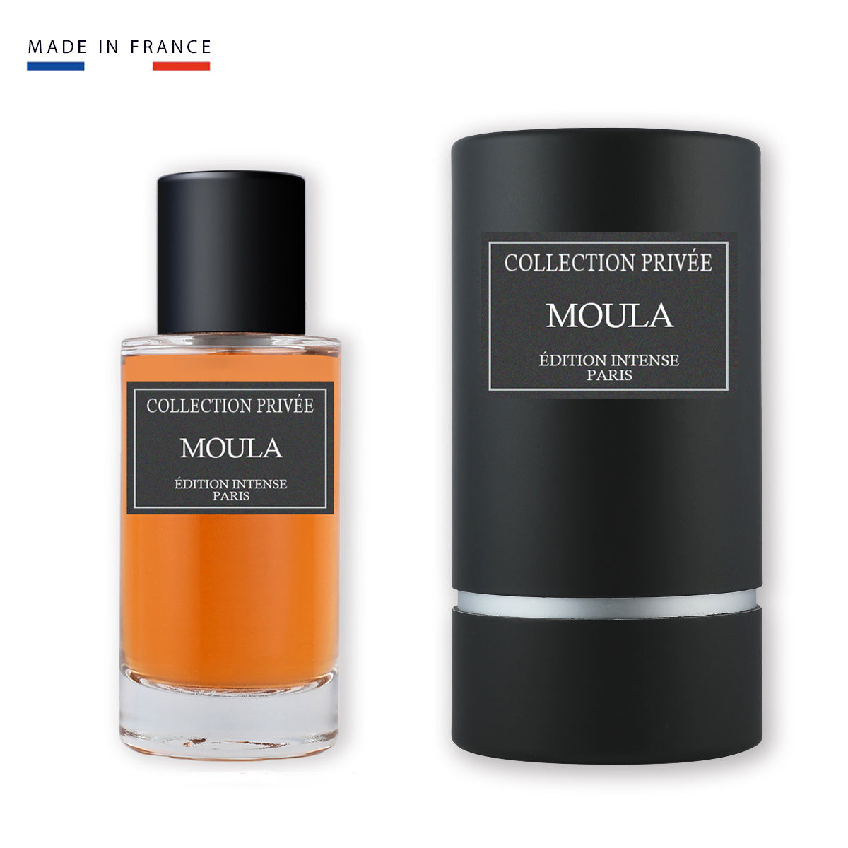 Parfum d'Homme Et D' Femme Moula 50ml Collection Privée Note Orientale Origine France Eau De Parfum Liquide