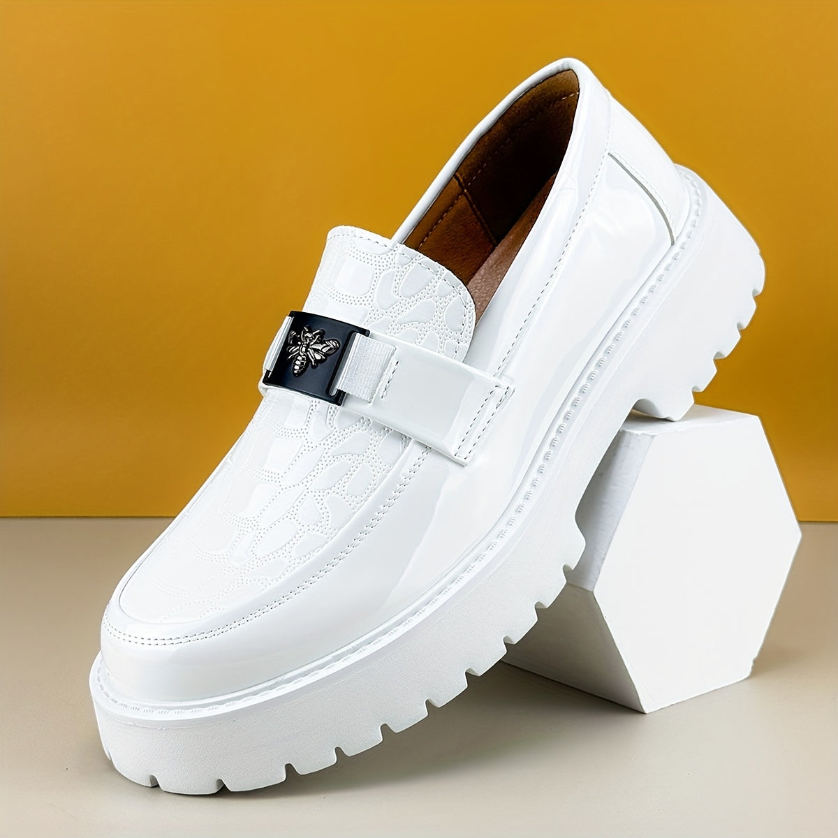 Mocassins Lencensa - Chaussures Formelles Noires Homme Business