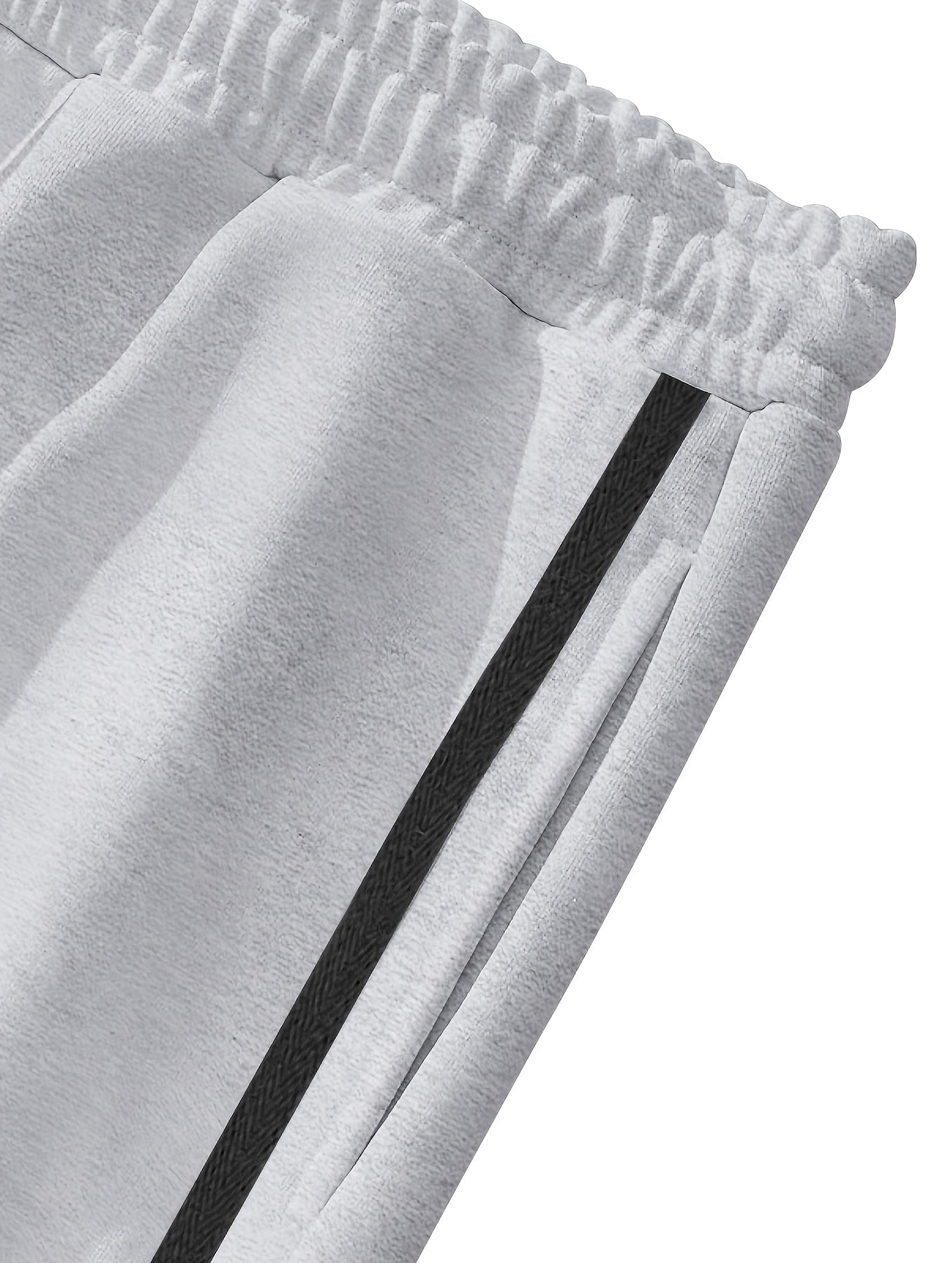 Jogging Bleu Royal Lencensa - Bandes Blanches Détails Boutons Homme