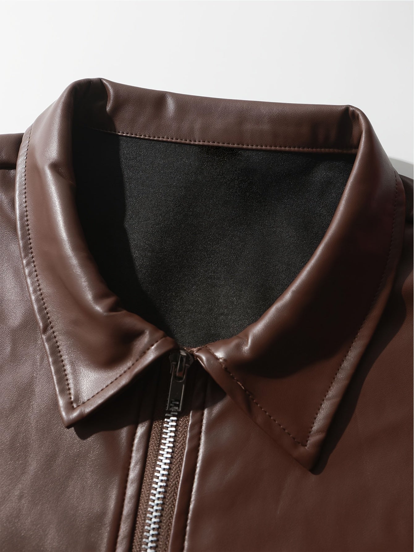 Lencensa - Veste Vintage Homme Décontractée