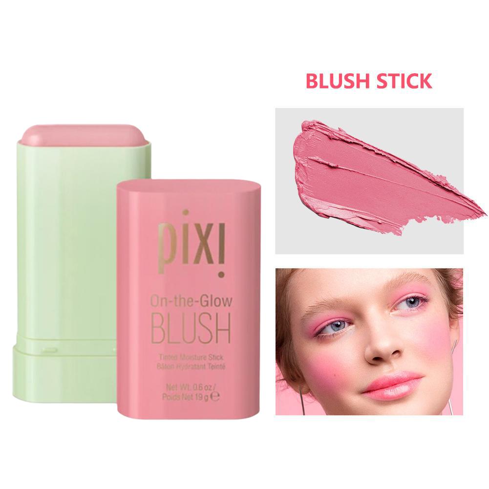 Pixi maquillage bâton multi-usages solide Blush bâton crème durable haute couleur imperméable maquillage pinceaux mat Contour maquillage