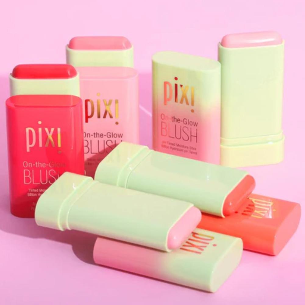 Pixi maquillage bâton multi-usages solide Blush bâton crème durable haute couleur imperméable maquillage pinceaux mat Contour maquillage
