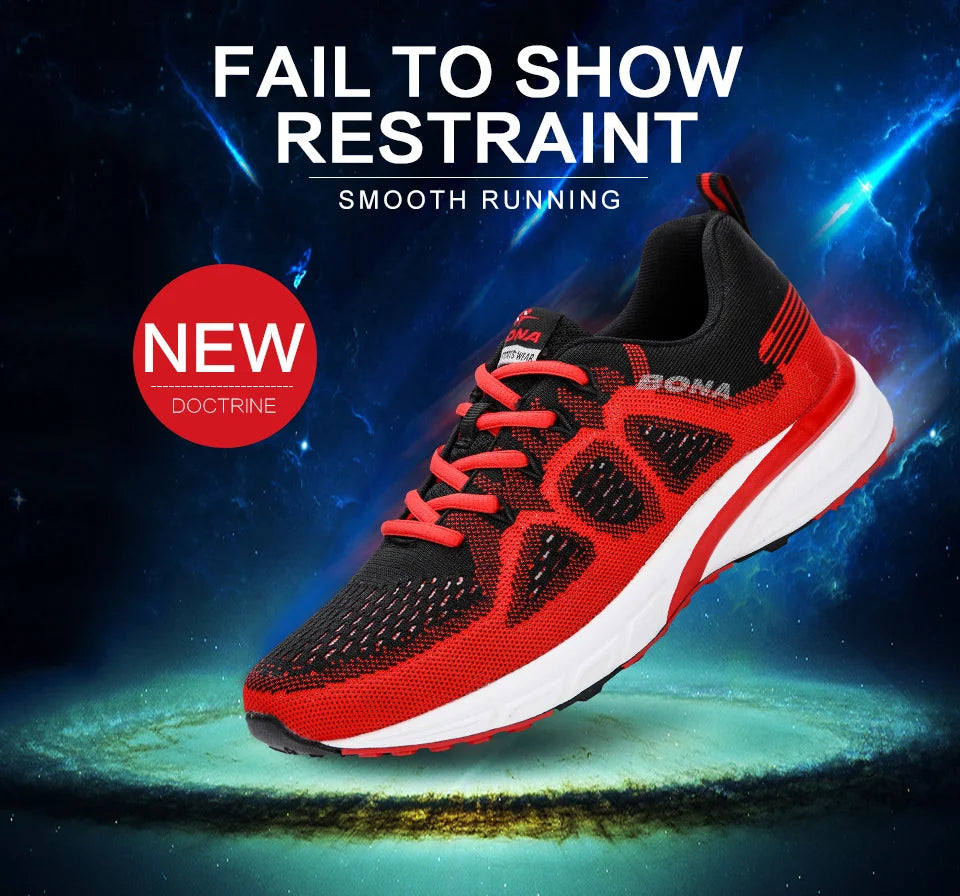 Baskets Unisexe en Maille - Chaussures de Sport Légères