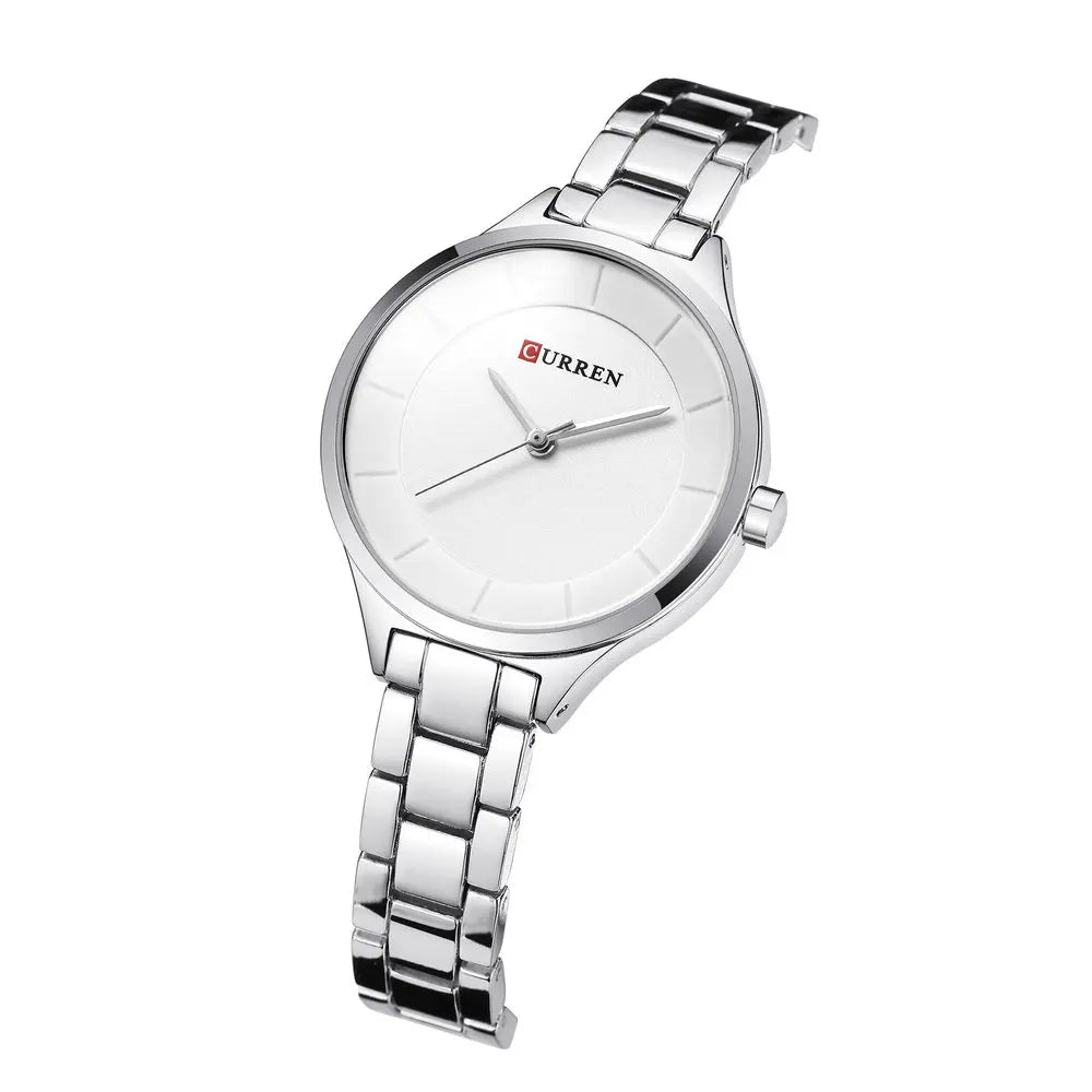 CURREN 9015 Rose Gold Watch Women Watches Ladies Creative Steel Women's Bracelet Watches Female Relogio Feminino Montre Femme