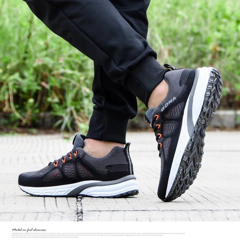 Baskets Unisexe en Maille - Chaussures de Sport Légères