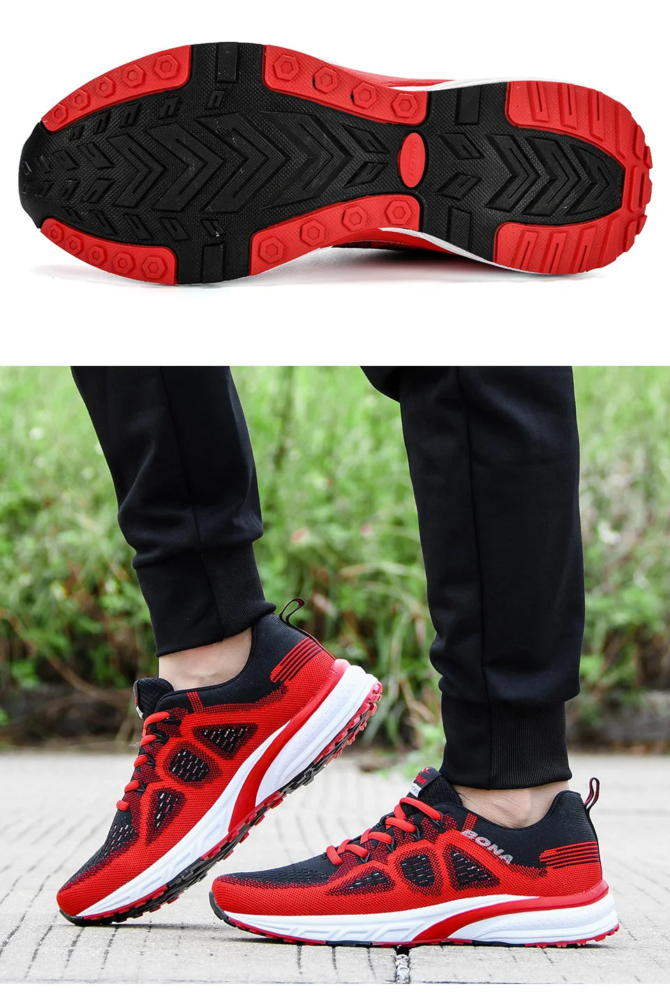 Baskets Unisexe en Maille - Chaussures de Sport Légères