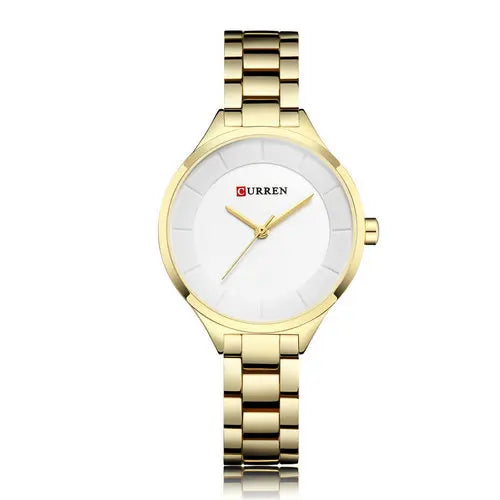 CURREN 9015 Rose Gold Watch Women Watches Ladies Creative Steel Women's Bracelet Watches Female Relogio Feminino Montre Femme