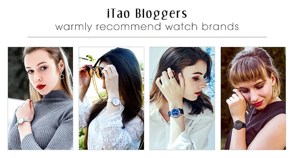 Reloj Mujer bleu confortable bracelet en cuir Montre pour femmes Quartz qualité Montre Femme coupe cadran créatif Relogio Feminino