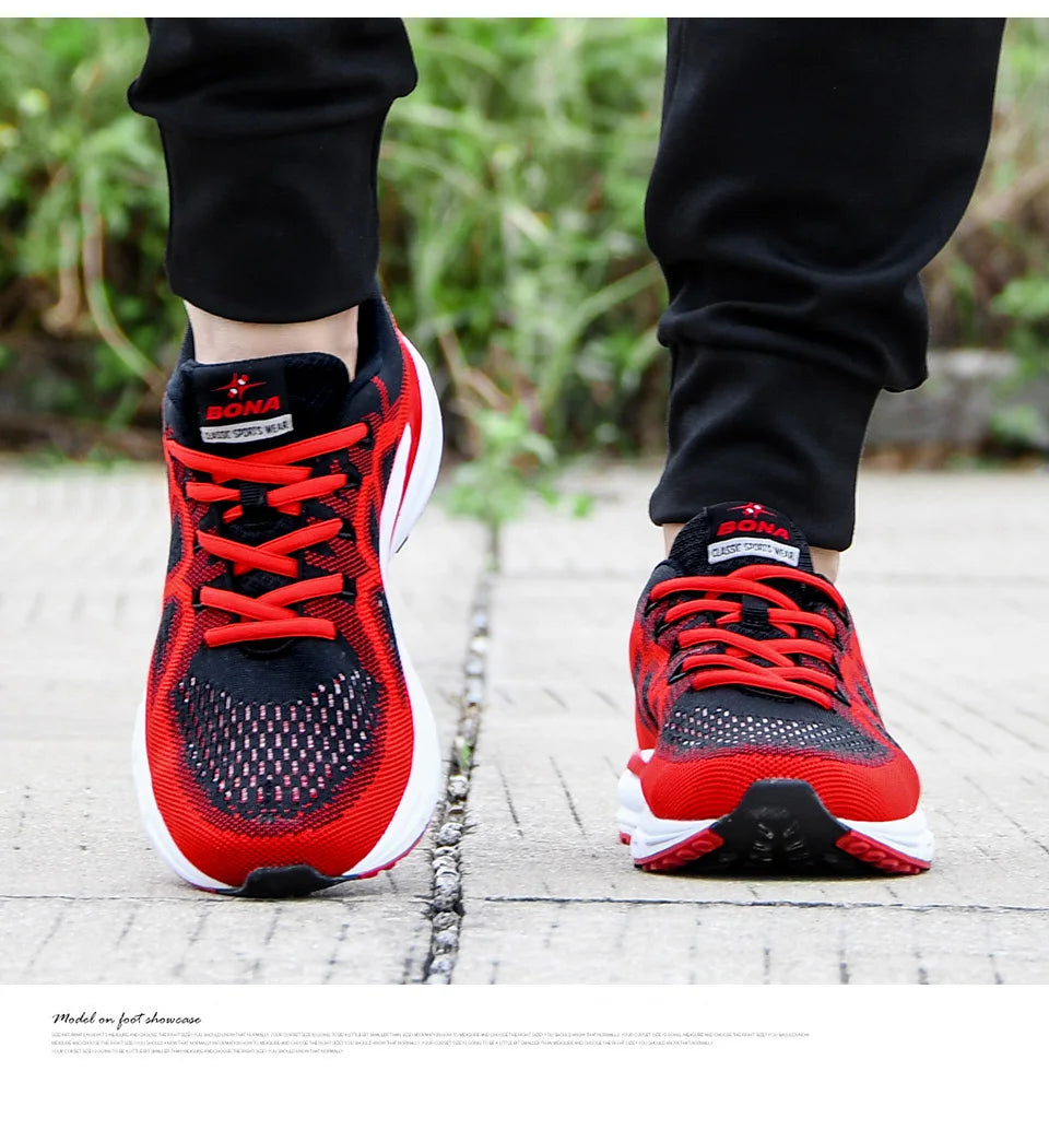 Baskets Unisexe en Maille - Chaussures de Sport Légères