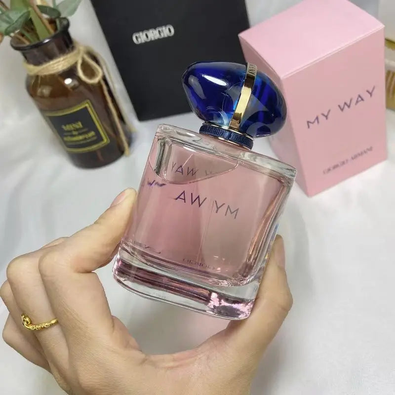 Good Quality 90ml 3.0 FLOZ My Way Vaporsateur Spray EAU DE PARFUM Perfume for Woman Long-lasting Perfume