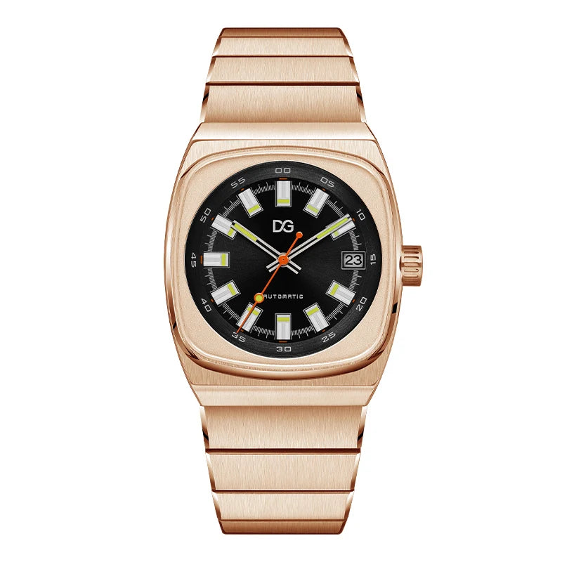 Daniel Gorman DG8532 Luxury Automatic Mechanical Watch for Men Montre De Luxe Orologio Uomo Jam Tangan Erkek Kol Saati