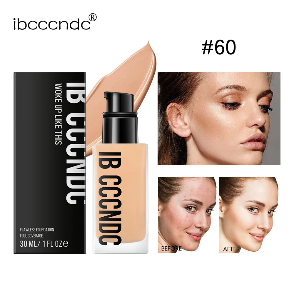Crème de fond de teint pour le visage, haute couverture, fond de teint, imperméable, Base de maquillage coréenne, brume cosmétique Cc Bb