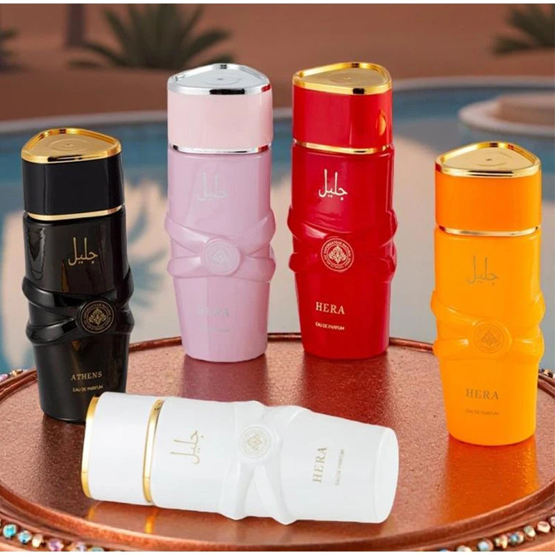 Parfum arabe De luxe, Spray Eau De Parfum unisexe, fleurs, Fruits Notes, parfum pour femmes, parfum épicé de Gourmand Oriental, brume corporelle au moyeu