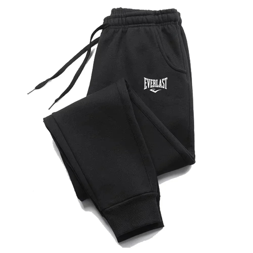 Pantalon Jogging Homme EVERLAST - Survêtement Sport Respirant - Lencensa