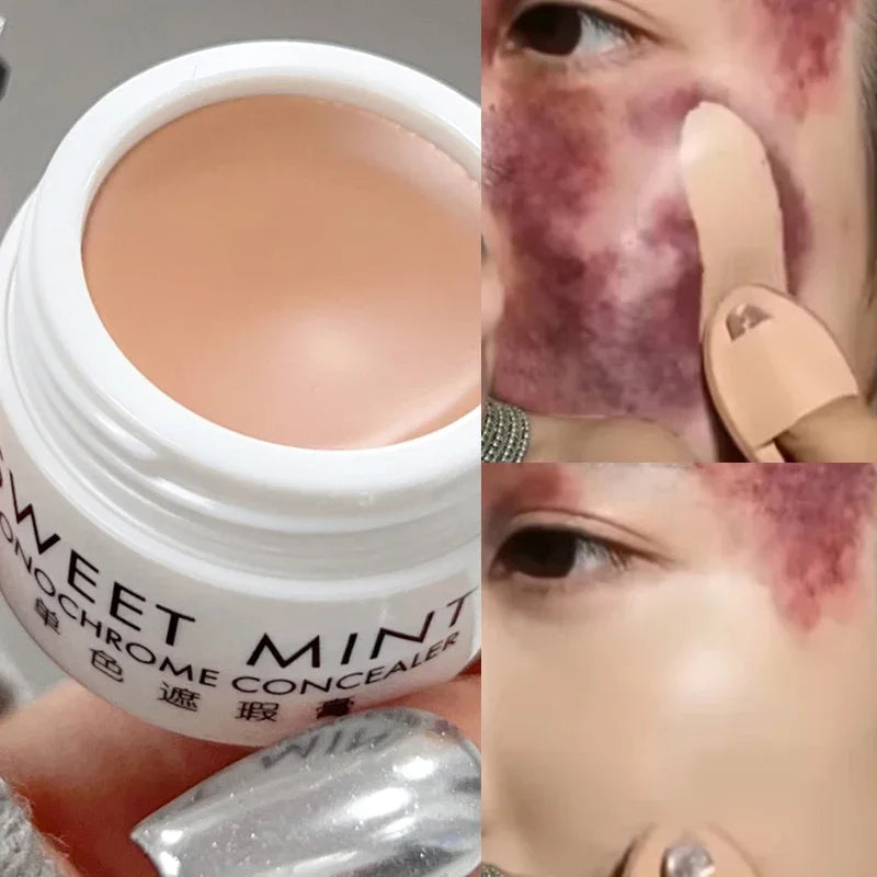 Palette de correcteurs mats, couverture de Texture crème, marques d'acné, cernes, maquillage multifonction pour le visage, éclaircissant durable, cosmétiques pour le visage
