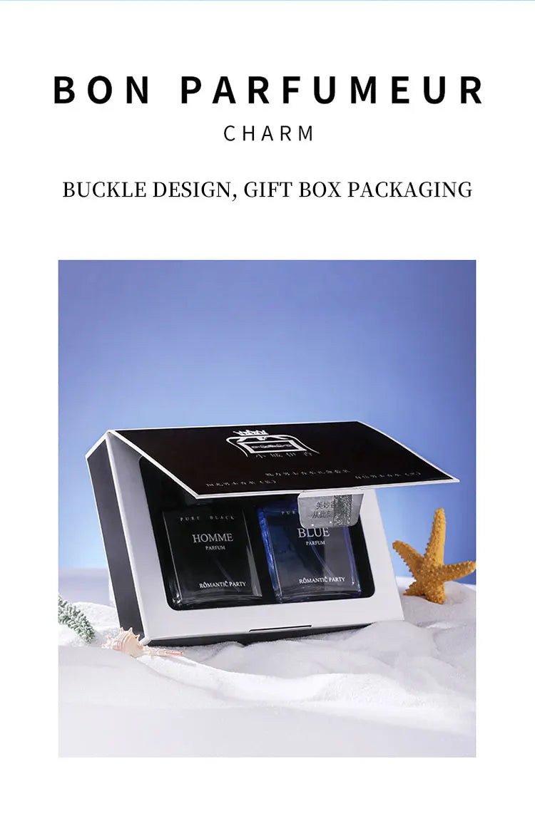 Glamour hommes parfum ensemble Cologne dухи parfum Spray parfums hombres Originales durable phéromone parfum Parfums Homme
