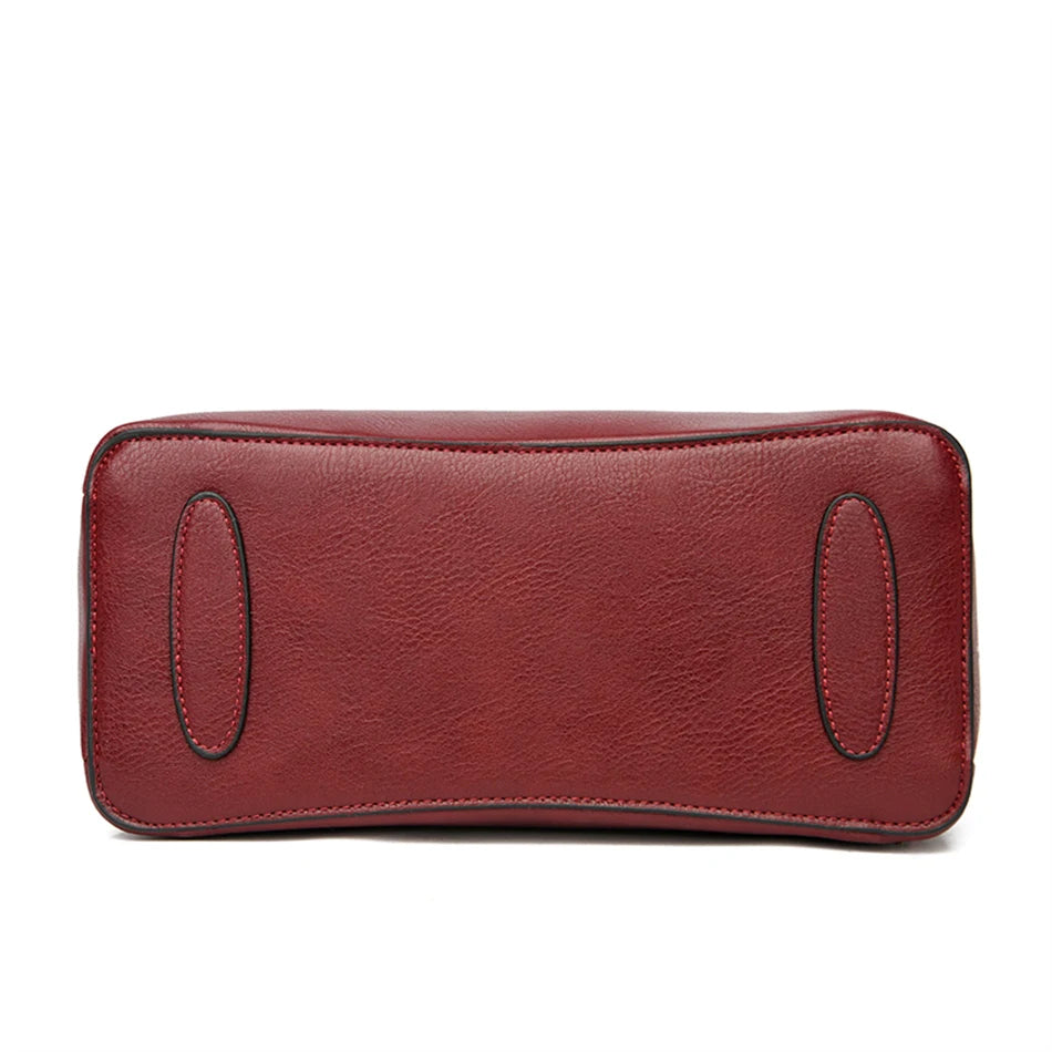 Sac à Main de Luxe en Cuir Souple pour Femme, Sacoche à Bandoulière de Styliste à 3 Couches, Fourre-Tout de Grande Capacité, 2022