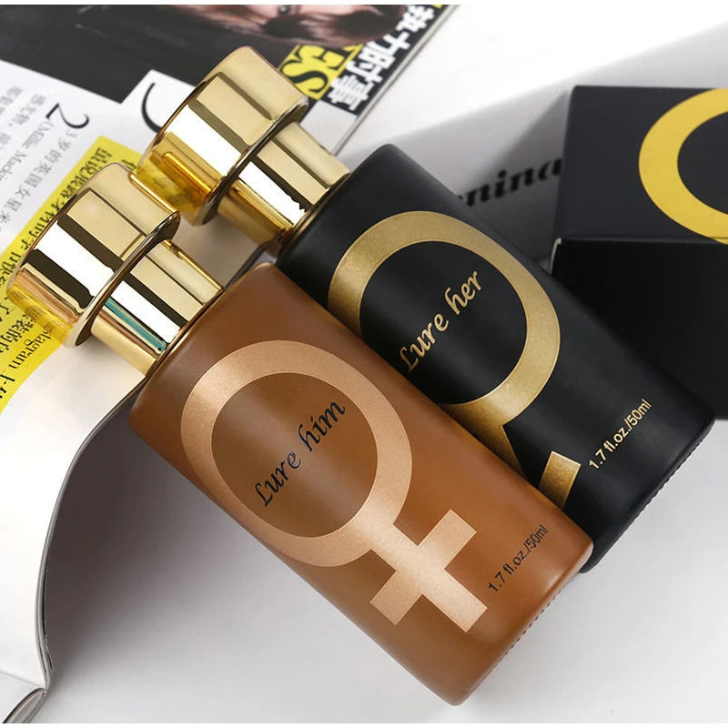 Sexuellement de phéromone séduisant pour hommes et femmes, parfum charmant pour attirer les femmes, parfum flirtant pour les rencontres, spray corporel longue durée, 90ml
