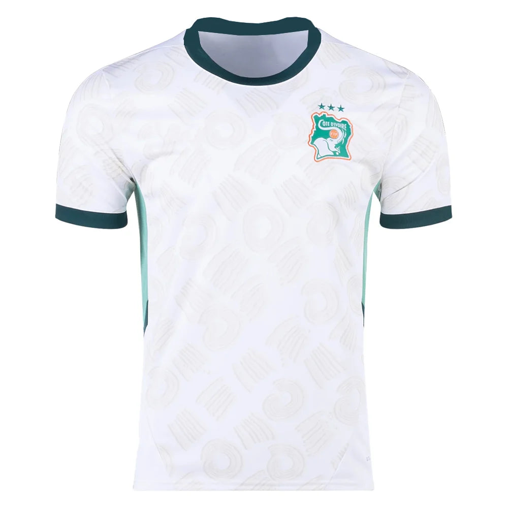 Maillot Côte d'Ivoire 2025 - National Domicile Extérieur Respirant Unisexe - Lencensa