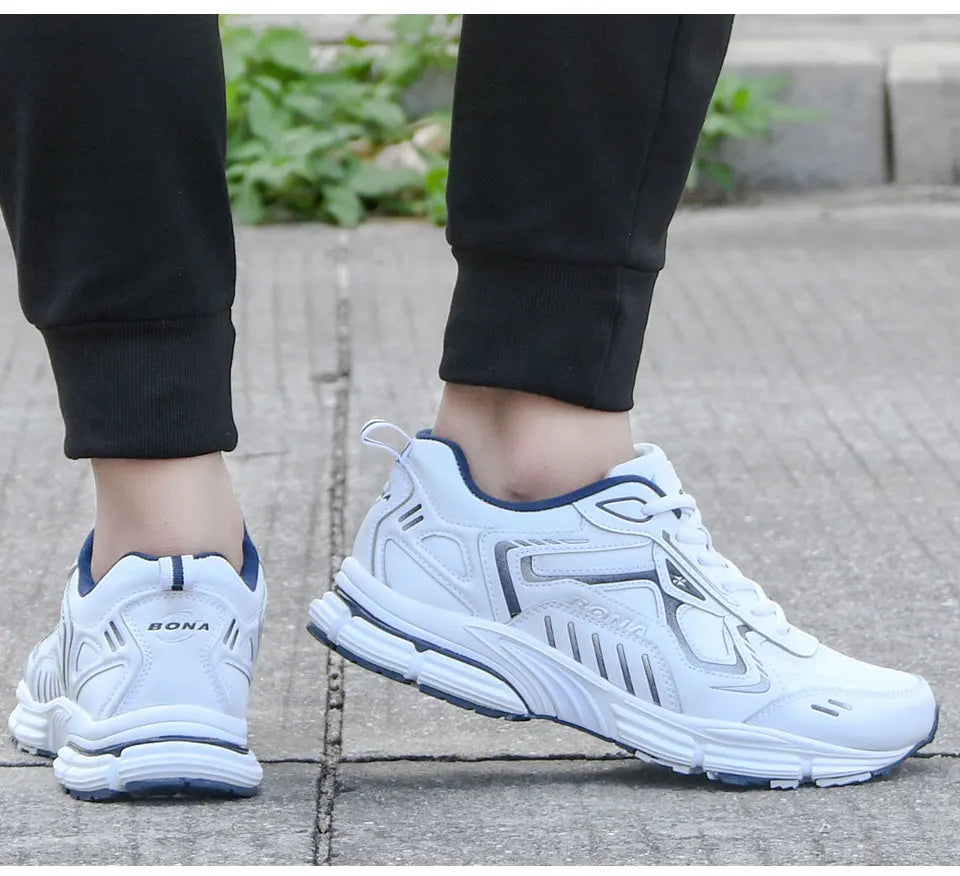 Lencensa - Chaussures Jogging Homme Premium | Baskets Sport Outdoor de Qualité Supérieure