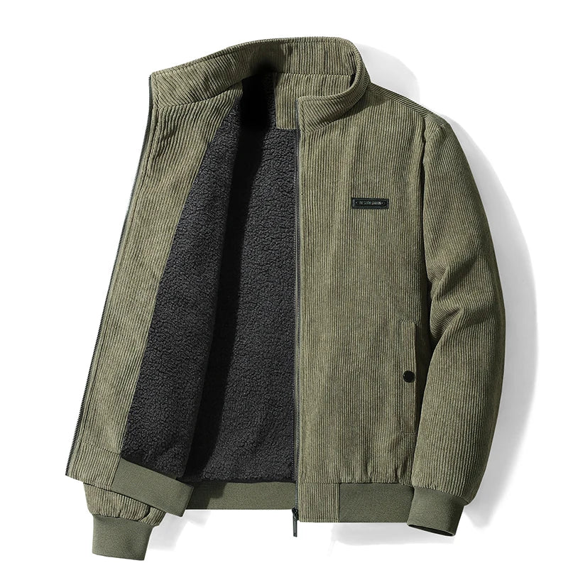 Veste Polaire Premium Lencensa - Épaisse Chaude Coupe-Vent - Qualité Exceptionnelle Hiver 2025