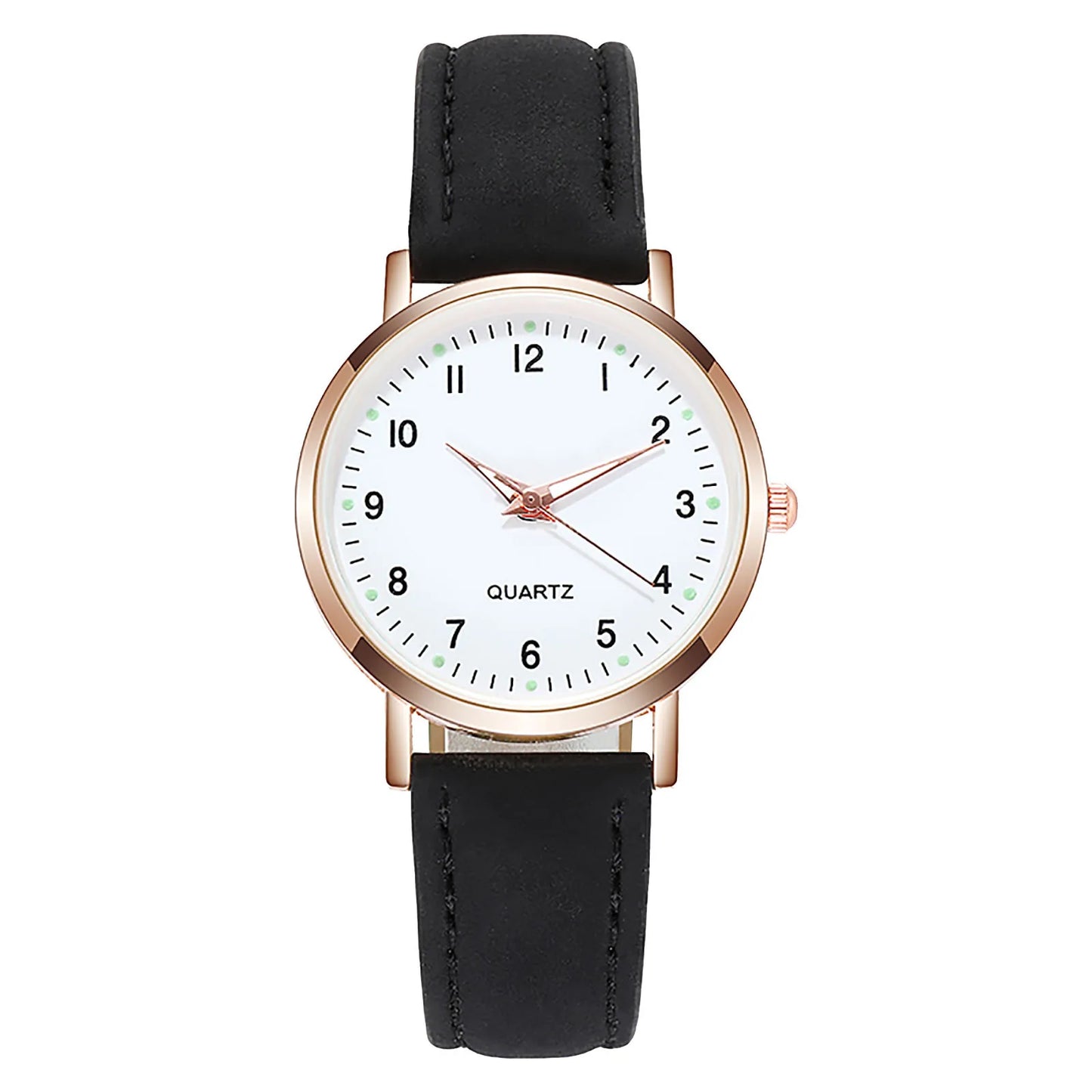 Reloj Mujer montre de mode pour femmes ceinture en cuir montres dames de luxe analogique Quartz lumineux montre-bracelet horloge Relogio Feminino