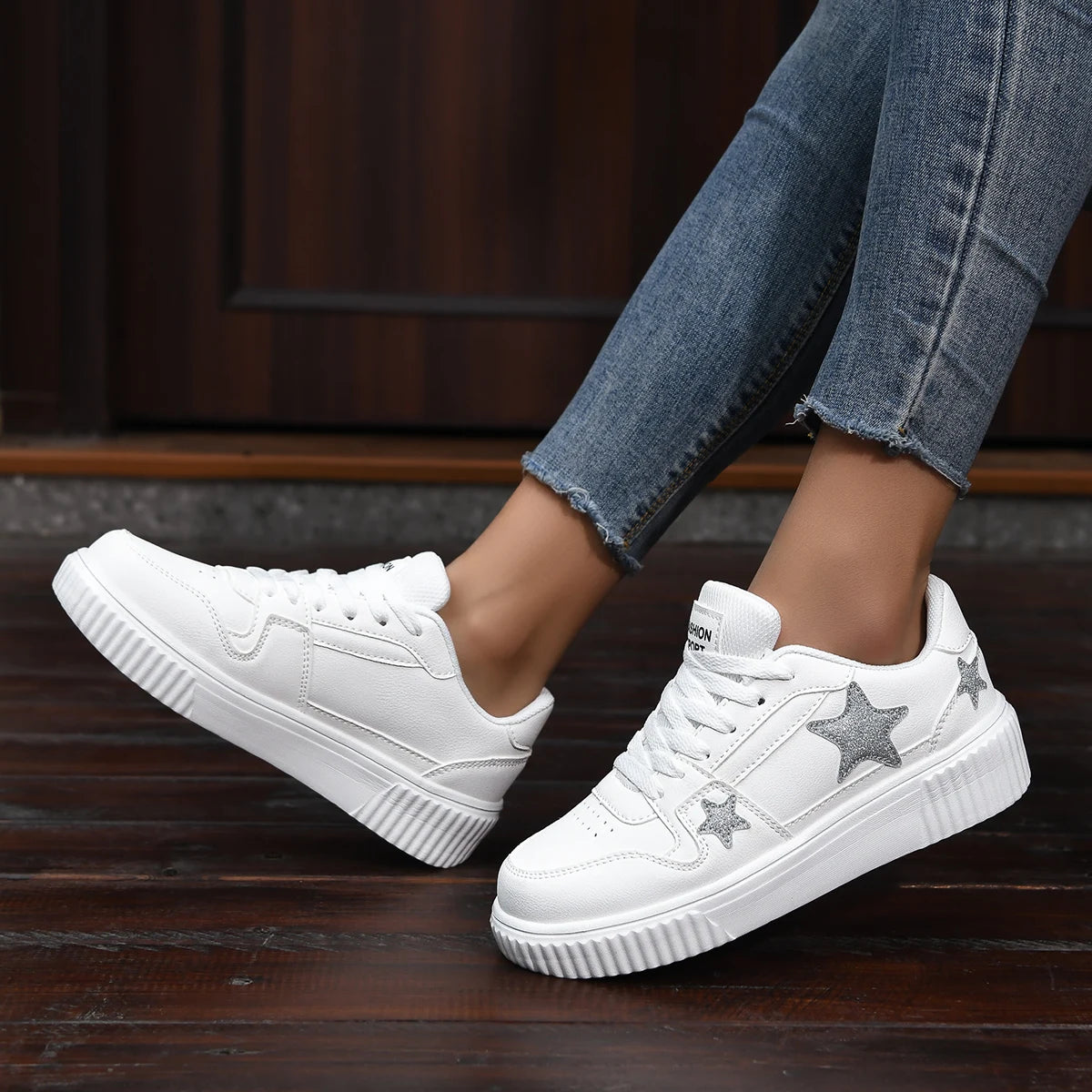 Baskets Premium Lencensa Unisexe - Chaussures Sport Haute Qualité Respirantes