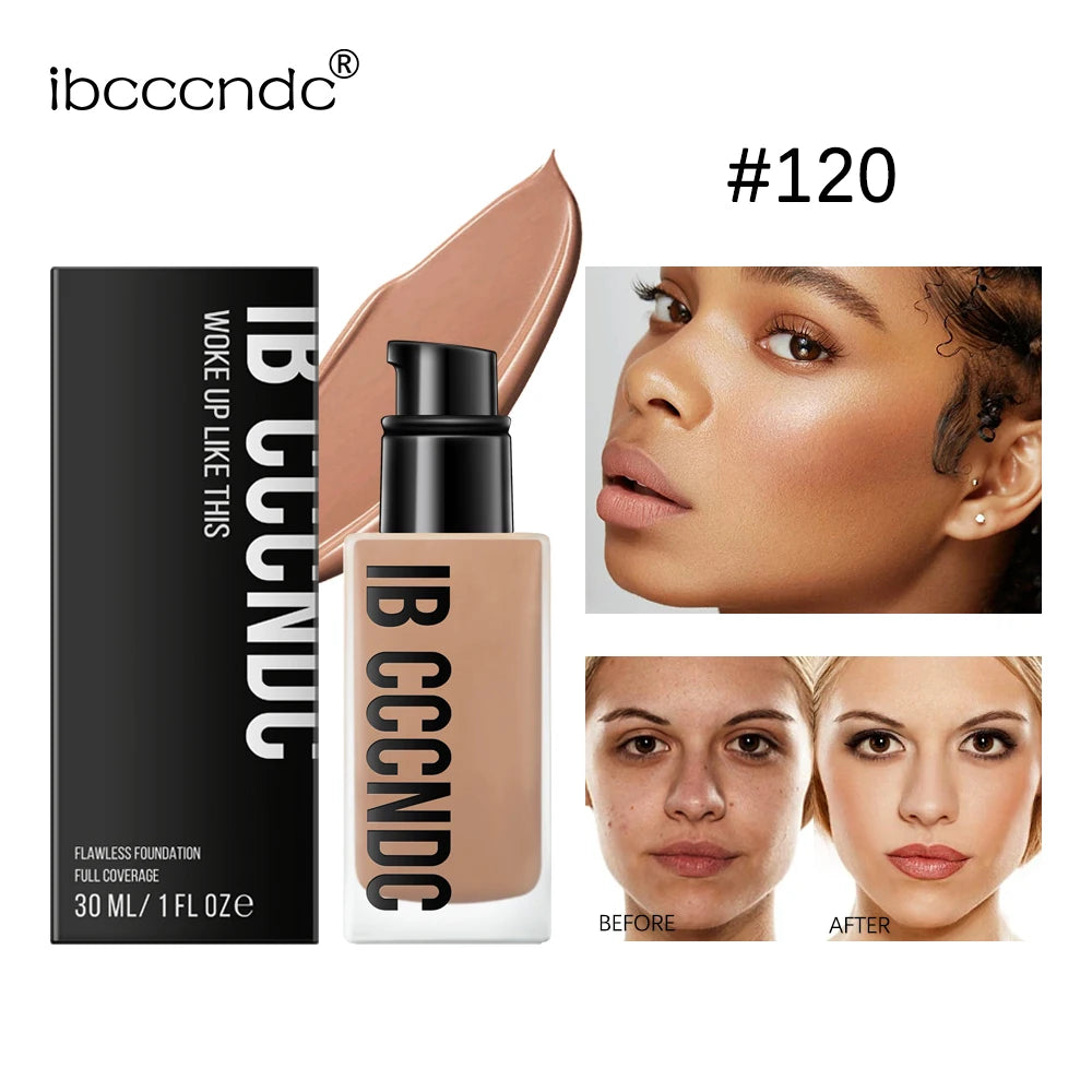 Crème de fond de teint pour le visage, haute couverture, fond de teint, imperméable, Base de maquillage coréenne, brume cosmétique Cc Bb