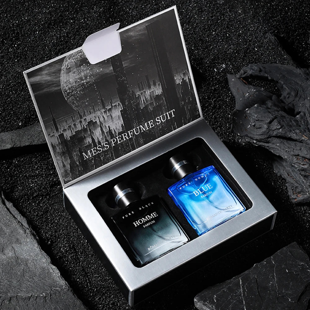 Glamour hommes parfum ensemble Cologne dухи parfum Spray parfums hombres Originales durable phéromone parfum Parfums Homme